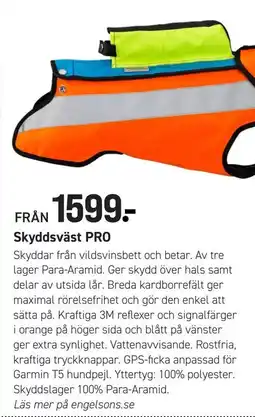 Engelsons Engelsons Skyddsväst PRO erbjuda