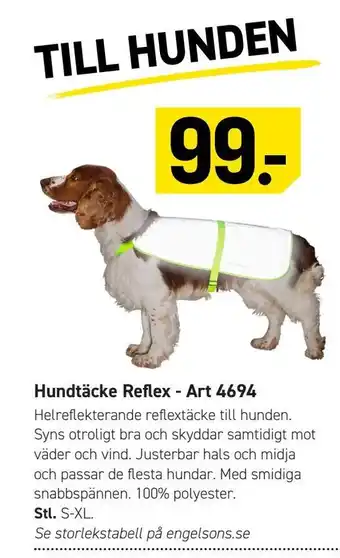 Hundtäcke Reflex - Art 4694