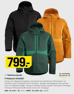 Engelsons Fritidsjacka Kittelfjäll erbjuda