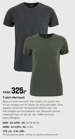 Engelsons Adidas T-shirt Merinoull erbjuda