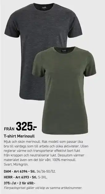 Adidas T-shirt Merinoull