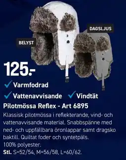 Engelsons Pilotmössa Reflex erbjuda