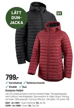Engelsons Dunjacka Hafjell erbjuda