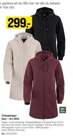 Engelsons Adidas Collegekappa Dam erbjuda