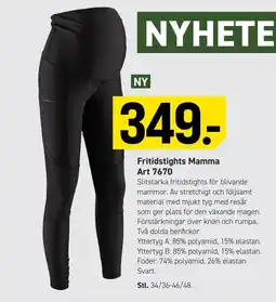 Engelsons Fritidstights Mamma erbjuda