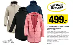 Engelsons High Mountain Softshellkappa Hjälmaren Dam erbjuda