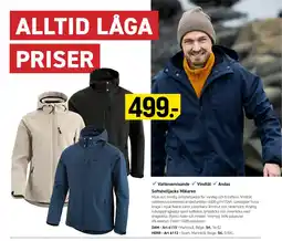 Engelsons Softshelljacka Mälaren erbjuda