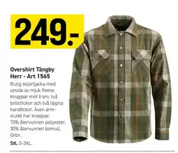 Engelsons Tängby Overshirt erbjuda