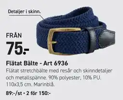 Engelsons Flätat Bälte - Art 6936 erbjuda