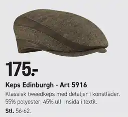 Engelsons Keps Edinburgh - Art 5916 erbjuda