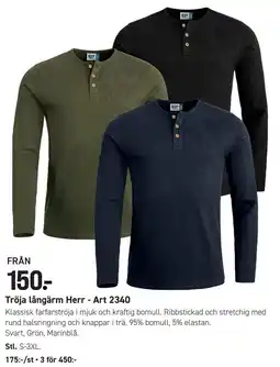 Engelsons Ep tröja långärm herr erbjuda