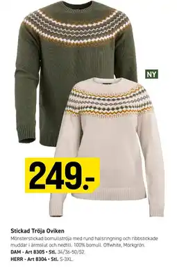 Engelsons Stickad Tröja Oviken erbjuda