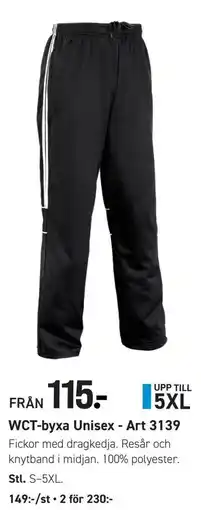 Engelsons Wct-byxa unisex erbjuda