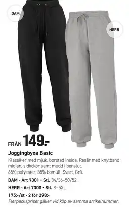 Engelsons Joggingbyxa Basic erbjuda