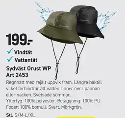 Engelsons High Mountain Sydväst Orust WP erbjuda
