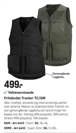 Engelsons Fritidsväst Tracker TC/4W erbjuda