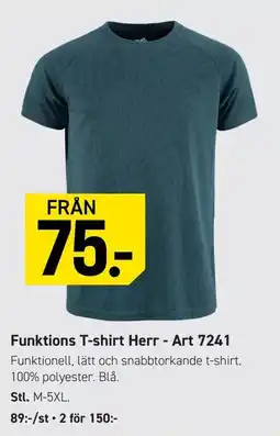 Engelsons Funktions T-shirt Herr erbjuda