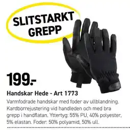 Engelsons Handskar Hede - Art 1773 erbjuda
