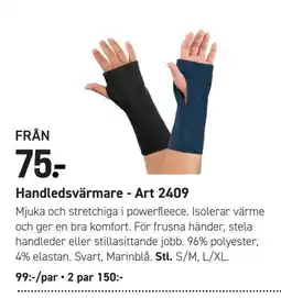 Engelsons Handledsvärmare - Art 2409 erbjuda