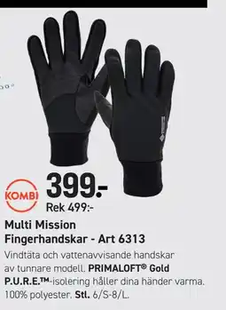Engelsons Kombi multi mission fingerhandskar erbjuda