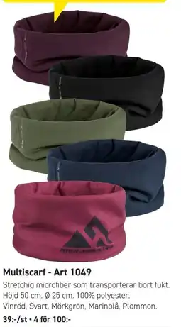 Engelsons High Mountain Multiscarf erbjuda