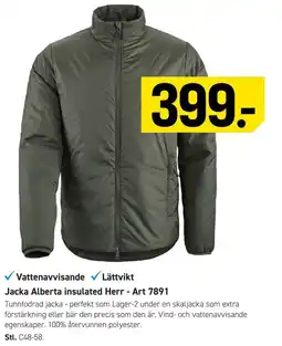 Engelsons Jacka Alberta insulated Herr erbjuda