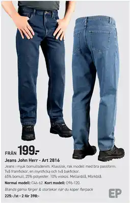 Engelsons Jeans John Herr - Art 2816 erbjuda