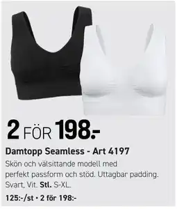 Engelsons Damtopp Seamless - Art 4197 erbjuda