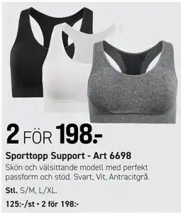 Engelsons Sporttopp Support - Art 6698 erbjuda