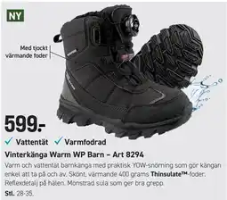 Engelsons Vinterkänga Warm WP Barn erbjuda