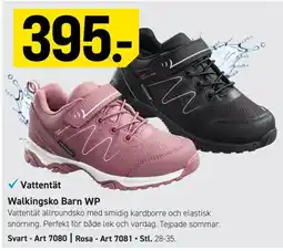 Engelsons Walkingsko Barn WP erbjuda