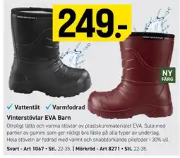 Engelsons High Mountain vinterstövlar eva barn erbjuda