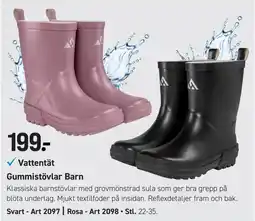 Engelsons Gummistövlar Barn erbjuda