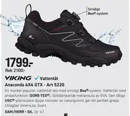 Engelsons Viking anaconda 4x4 gtx erbjuda