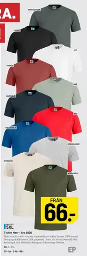 Engelsons Ep t-shirt herr erbjuda