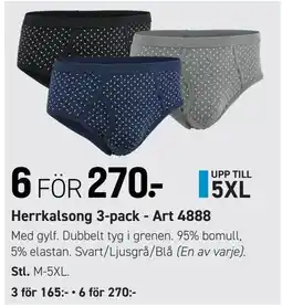 Engelsons Herrkalsong 3-pack erbjuda