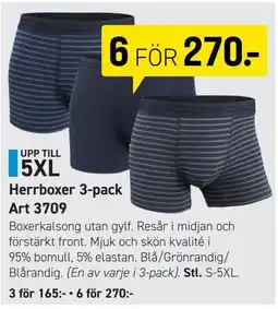 Engelsons Ep Herrboxer 3-pack erbjuda