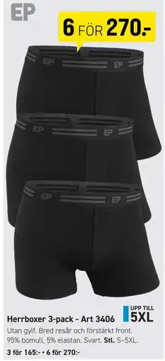 Engelsons Ep herrboxer 3-pack erbjuda