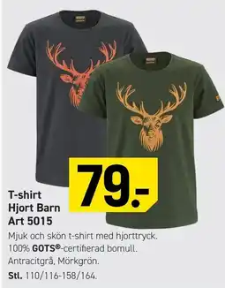 Engelsons Hjort Barn erbjuda