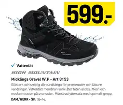 Engelsons High mountain Midkänga Gravel W.P erbjuda