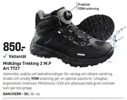 Engelsons Midkänga Trekking 2 W.P erbjuda