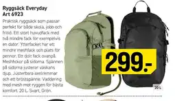 Engelsons RyggSäck Everyday erbjuda