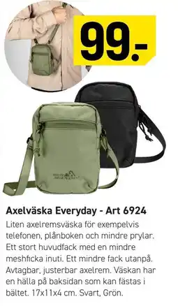 Engelsons Axelväska Everyday erbjuda