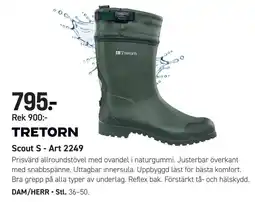 Engelsons Tretorn scout s erbjuda