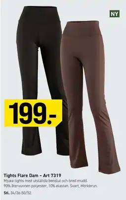Engelsons Tights Flare Dam erbjuda