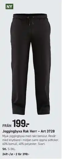 Engelsons Rak Herr Joggingbyxa erbjuda