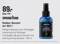 Engelsons Springyard rubber booster erbjuda