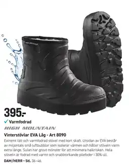 Engelsons High Mountain vinterstövlar eva låg erbjuda