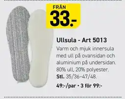 Engelsons Ullsula - Art 5013 erbjuda