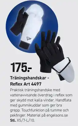 Engelsons Reflex Träningshandskar Art 4497 erbjuda